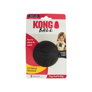 Juguete Pelota Caucho Mediana Grande Más Duro Kong