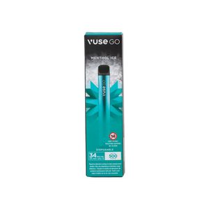 Vaporizador Menthol Ice Vuse Go