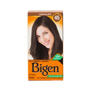Tinte Dama Polvo Chocolate No.45 Bigen