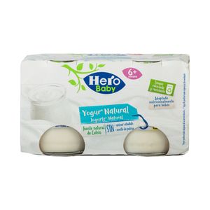 Compota Natural Hero Baby 2 Pack