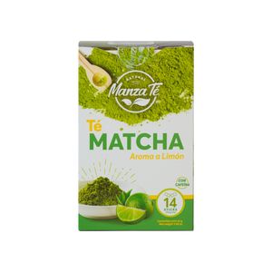 Té Matcha Limón Manza