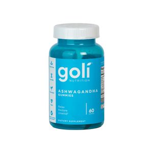 Suplemento Gomitas Ashwagandha Golí Nutrition