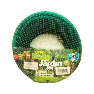Manguera Con Acople Metal Bello Jardín