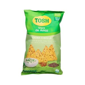 Boquitas Arroz Crema Cebolla Tosh