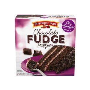 Pastel Chocolate Fudge Layer Pepperige Farms