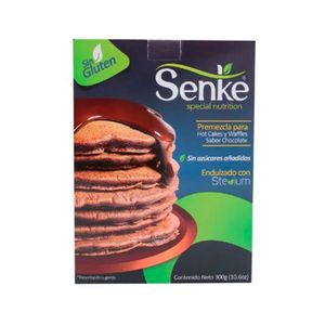 Premezcla Panqueques Chocolate Sin Gluten Senke