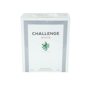 Loción Caballero Challenge White Mirage