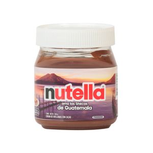 Crema Avellanas Nutella