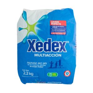 Detergente Polvo Multiacción Xedex