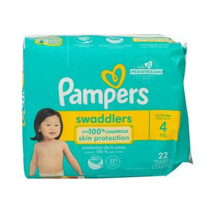 Pañal Desechable Talla 4 Swaddlers Pampers