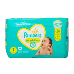 Pañal Desechable Talla 1 Swaddlers Pampers