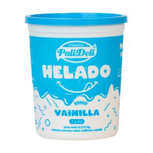 Helado Vainilla Palideli
