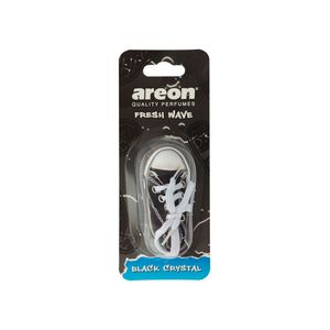 Aromatizante Zapatito Black Crystal Areon