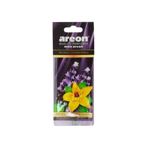 Aromatizante Mon Pachulí Lavanda Vainilla Areon