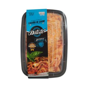 Lasaña De Carne Delisto 2Lb. Aprox.