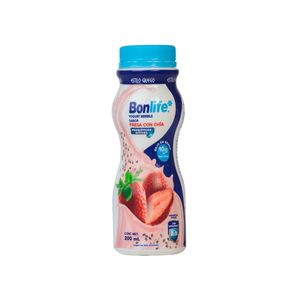 Yogurt Líquido Fresa Con Chía Bonlife