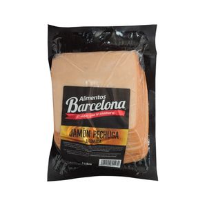 Jamón Pechuga Ahumada Pavo Alimentos Barcelona