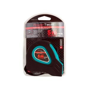 Flexómetro Magnético 5 Mts. Power Tech