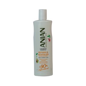 Shampoo Cabello Dañado Y Seco Repara & Revitaliza Anian