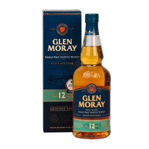 Whisky Glen Moray Single Malt Scotch 12 Años