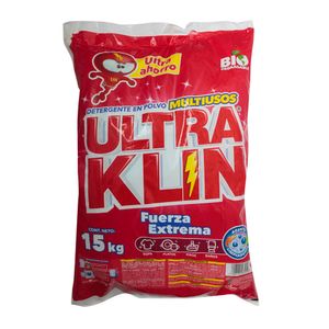 Detergente Polvo Fuerza Extrema Ultraklin