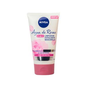 Gel Limpiador Facial Agua De Rosas Nivea