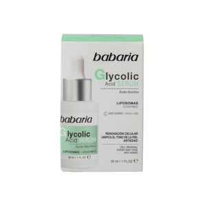 Serum Facial Reafirmante Ácido Glicólico Babaria
