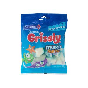 Gomitas Mundo Marino Grissly Colombina