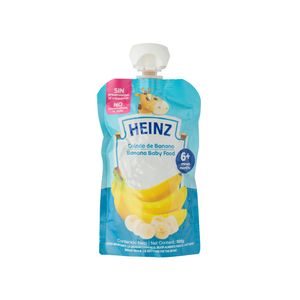 Compota Banano Heinz Pouch