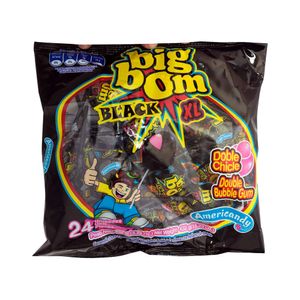 Bombón Big Bom Black XL Americandy
