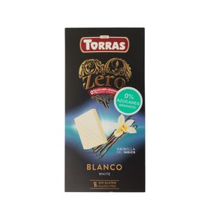 Torras Chocolate Blanco Zero
