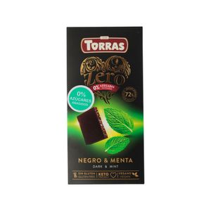 Torras Chocolate Cacao Con Menta Zero