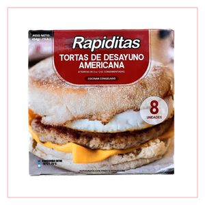 Tortas De Desayuno Americana Rapiditas