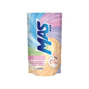 Detergente Líquido Cuidado Delicado Más Bebe