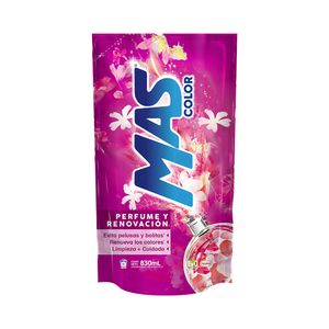 Detergente Líquido Perfume Y Renovación Más Color
