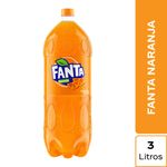 La Torre  Fanta Naranja Lata