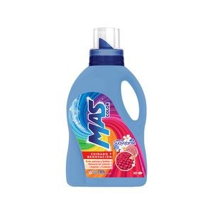 Detergente Líquido Cuidado Y Renovación Suavizante Más Color