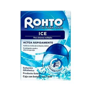 Solución Oftálmica Ice Rohto