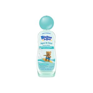Shampoo Suaviza Y Protege Agua De Coco Ricitos De Oro