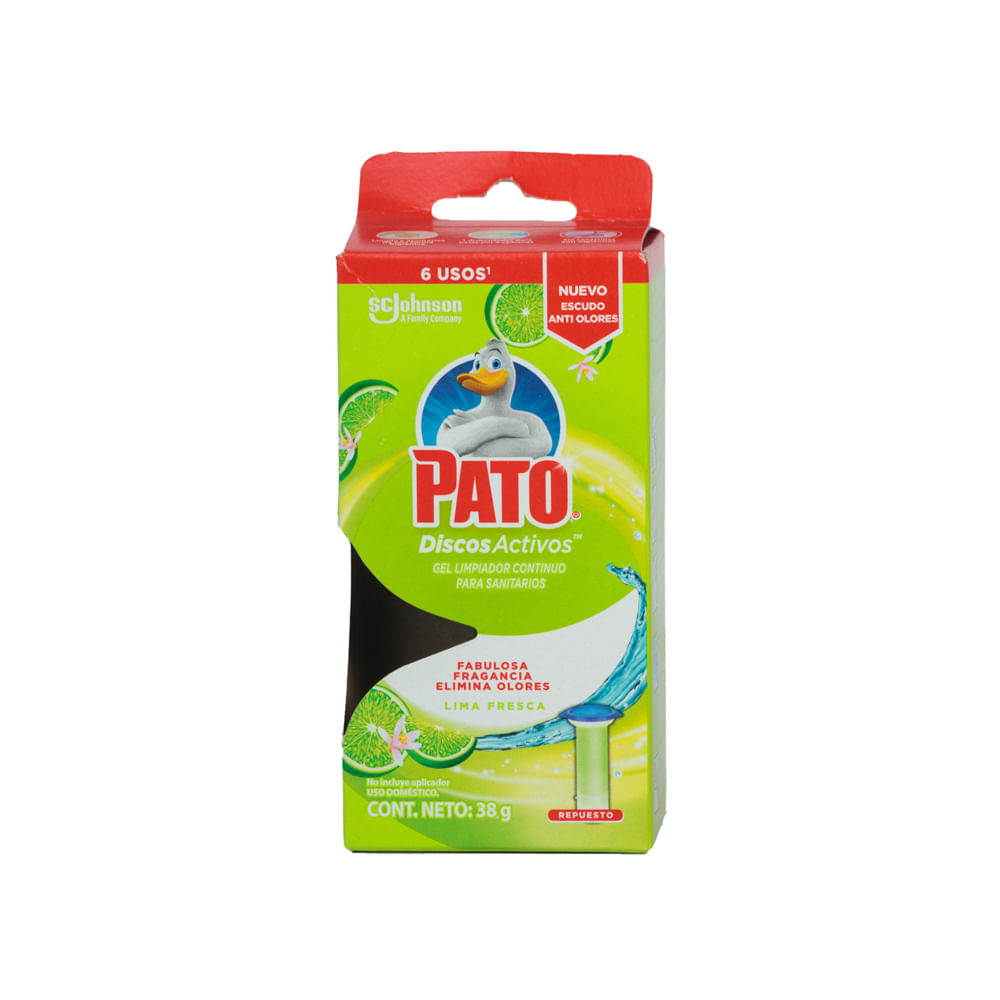 Pato WC gel acción total 750 ml. Jazmín. - Tarraco Import Export