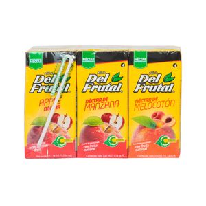 Del Frutal Surtido 6 Pack Tetra