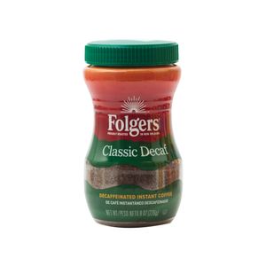 Café Instantáneo Folgers