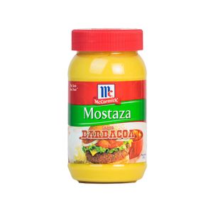 Mostaza Barbacoa McCormick