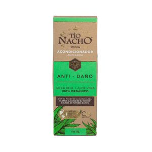 Acondicionador Antidaño Aloe Vera Tío Nacho
