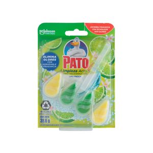 Desinfectante Baños Pastilla Lima Fresca Pato