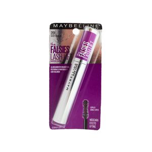 Mascara Pestañas Falsies Lash Lift Very Black No.201 Maybelline
