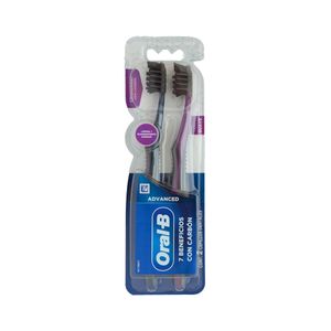Cepillo Dental 7 Beneficios Con Carbón Oral B