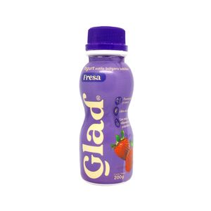 Yogurt Líquido Fresa Glad