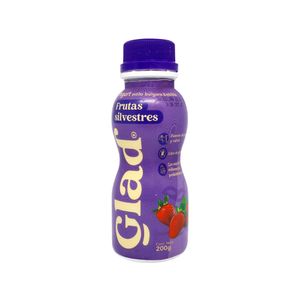 Yogurt Líquido Frutas Silvestres Glad