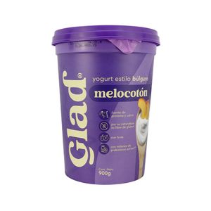 Yogurt Melocotón Glad